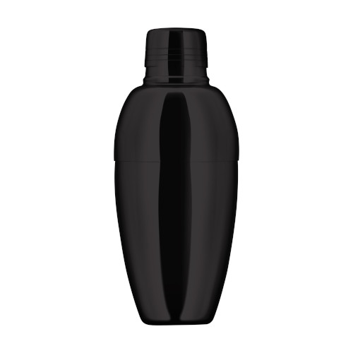 Cobbler Shaker Black 500 ml - Aboutbar.gr