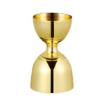 Μεζούρα Bell Jigger 30/60 ml Gold