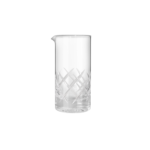Mixing glass 700 ml γυάλινο ποτήρι ανάδευσης κοκτέιλ με στόμιο για bartending