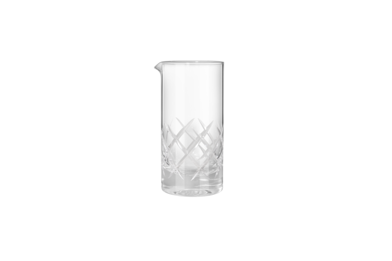 Mixing glass 700 ml γυάλινο ποτήρι ανάδευσης κοκτέιλ με στόμιο για bartending