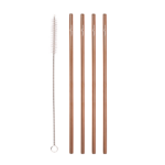 RSIEC04 Straight Straws Copper