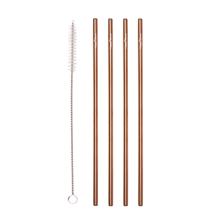 RSIEC04 Straight Straws Copper