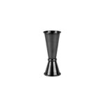 Μεζούρα Jigger Japanese Style Black Plated 30/45ml - Aboutbar.gr