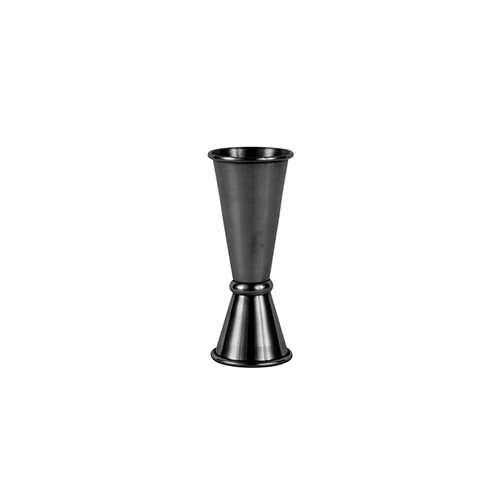 Μεζούρα Jigger Japanese Style Black Plated 30/45ml - Aboutbar.gr