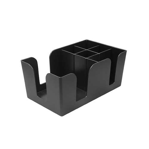 Bar organizer μαύρο 24x14x10cm για επαγγελματικό μπαρ