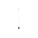 Barspoon Masher Stainless Steel Κουτάλι Μπαρ 30 cm-Aboutbar.gr