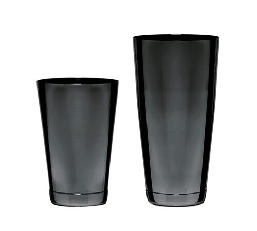Boston Shaker Set Black Plated 800 ml - Aboutbar.gr