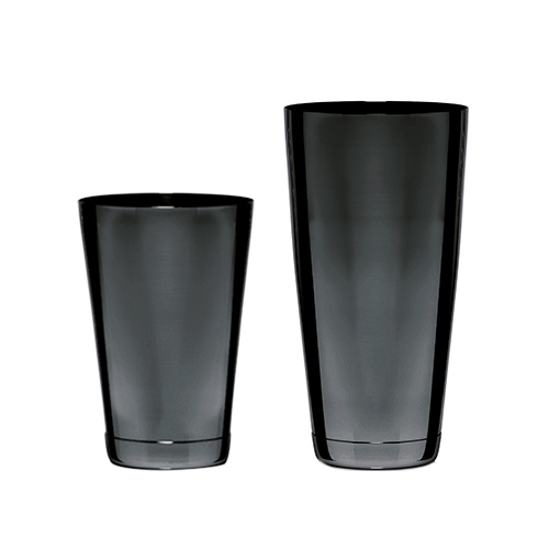 Boston Shaker Set Black Plated 800 ml - Aboutbar.gr