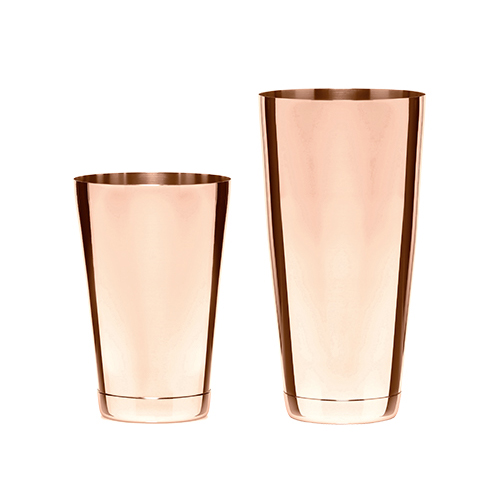 boston shaker set copper 1
