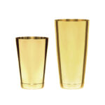 Boston Shaker Set Gold 800 ml