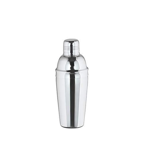 cocktailshaker polished 3 parts 05 liter