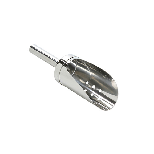 ice scoop inox perforated