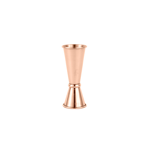 jigger japanese style 25 50ml copper 1