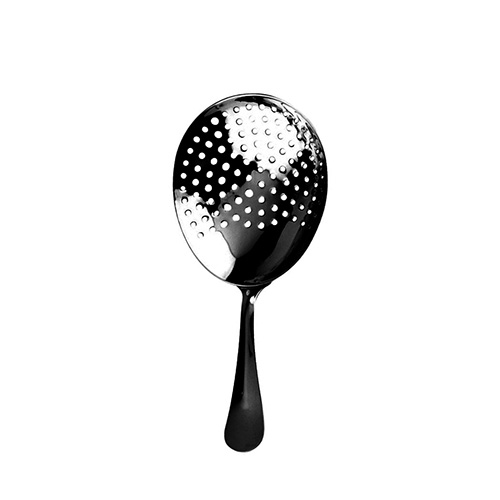 Σουρωτήρι Julep Strainer Black Plated - Aboutbar.gr