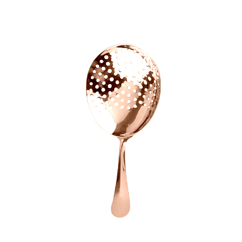 julep strainer stainless copper 1