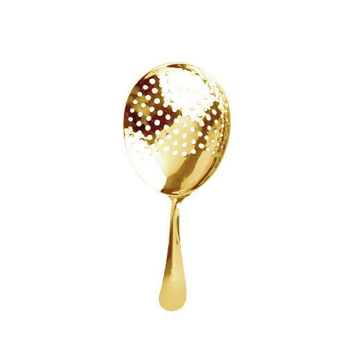 julep strainer stainless gold 1