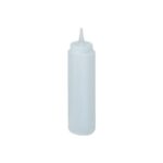 Μπουκάλι Σάλτσας PE 350ml Διάφανο