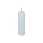Μπουκάλι Σάλτσας PE 700ml Διάφανο