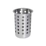 Θήκη Μαχαιροπίρουνων (Ποτήρι) Inox -aboutbar.gr