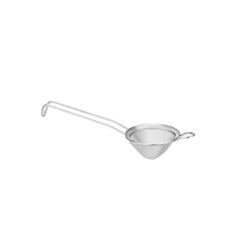 Σουρωτήρι Κωνικό Fine Mesh Strainer Inox 75mm - Aboutbar.gr