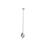 Barspoon Ιnox Κουτάλι Μπαρ Με Muddler 26,6εκ.