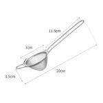 Σουρωτήρι Κωνικό Fine Mesh Stainless Steel Cocktail Strainer