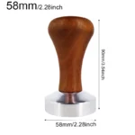 Πατητήρι Καφέ Tamper 58mm AboutBar.