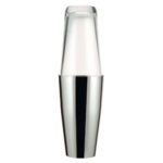 Boston Shaker Stainless Steel 500ml Σέικερ Με Γυαλί - Aboutbar.gr