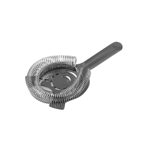 Σουρωτήρι αφροσυλλέκτης cocktail strainer 18 cm από ανοξείδωτο ατσάλι με εργονομική λαβή, ιδανικό για shaker και mixing glasses