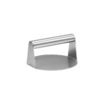 Πρέσα Για Μπιφτέκια Burger Stainless Steel 15cm - Aboutbar.gr