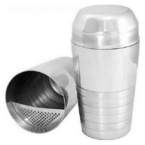 Σέικερ Καφέ ΙΝΟΧ Με Σίτα 750ml