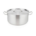 Χύτρα Ρηχή Inox Με Καπάκι 4,8lt Ø24x10εκ.