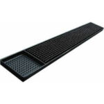 Bar Mat Καουτσούκ Μαύρο 60x8x2εκ. - Aboutbar.gr