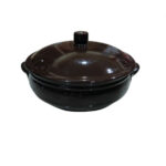 Γάστρα Πυρίμαχη Με Καπάκι Ø35x23hcm