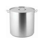 Μαρμίτα INOX Με Καπάκι 26x26εκ. 14L