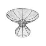 Φρουτιέρα INOX 30x22εκ.
