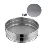 Κόσκινο INOX Για Αλεύρι Επαγγελματικό 25x8hcm