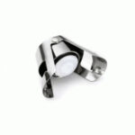 πώμα σαμπάνιας inox για ερμητικό κλείσιμο φιάλης