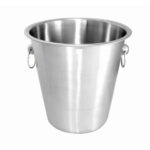Σαμπανιέρα INOX Ματ Ø21x21hcm