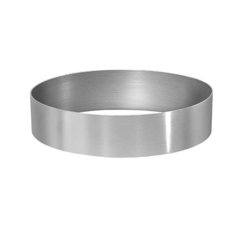 Τσέρκι Φ22x5hcm INOX Στρογγυλό - aboutbar.gr