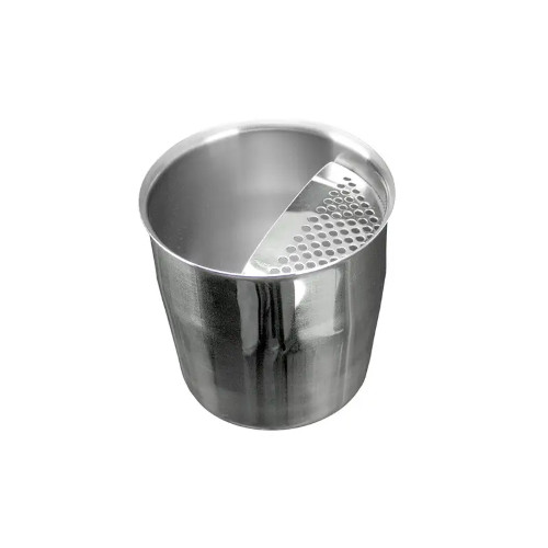 Σέικερ ΙΝΟΧ Με Σίτα 400ml - Aboutbar.gr