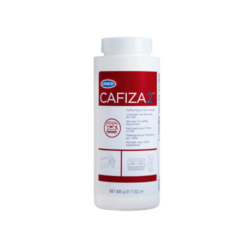 Σκόνη καθαρισμού μηχανής espresso Urnex Cafiza 2