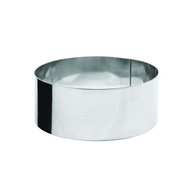 Τσέρκι Φ12x4hcm INOX Στρογγυλό