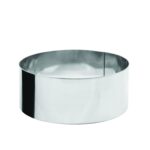 Τσέρκι Στρογγυλό INOX – Διαθέσιμα μεγέθη Ø8×4 έως Ø24×5 cm