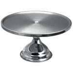 Τουρτιέρα INOX 32,5x17cm Περιστρεφόμενη - Aboutbar.gr