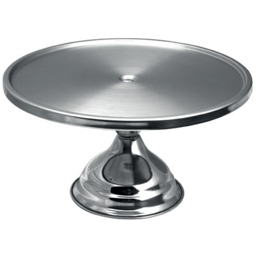 Τουρτιέρα INOX 32,5x17cm Περιστρεφόμενη - Aboutbar.gr