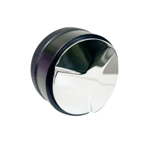 Πατητήρι Εργαλείο Ισοκατανομής Καφέ Ø58mm σε ανοξείδωτη κατασκευή