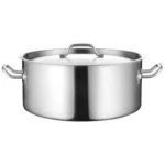Χύτρα Ρηχή Inox Με Καπάκι 14lt Ø36x14 - Aboutbar.gr
