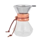 Belogia Pow 800ml Pour Over Με Ξύλινο Χερούλι