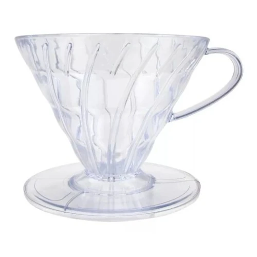 Κωνικό Coffee Dripper Πλαστικό 1-4 Φλυτζάνια